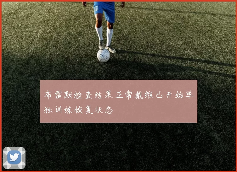 布雷默检查结果正常戴维已开始单独训练恢复状态