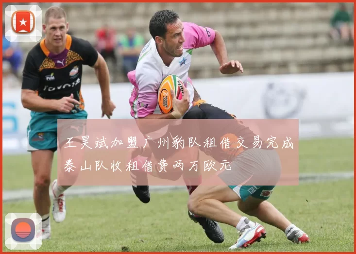 王昊斌加盟广州豹队租借交易完成泰山队收租借费两万欧元