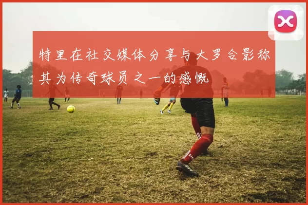 特里在社交媒体分享与大罗合影称其为传奇球员之一的感慨